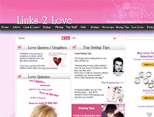Tablet Screenshot of links2love.com